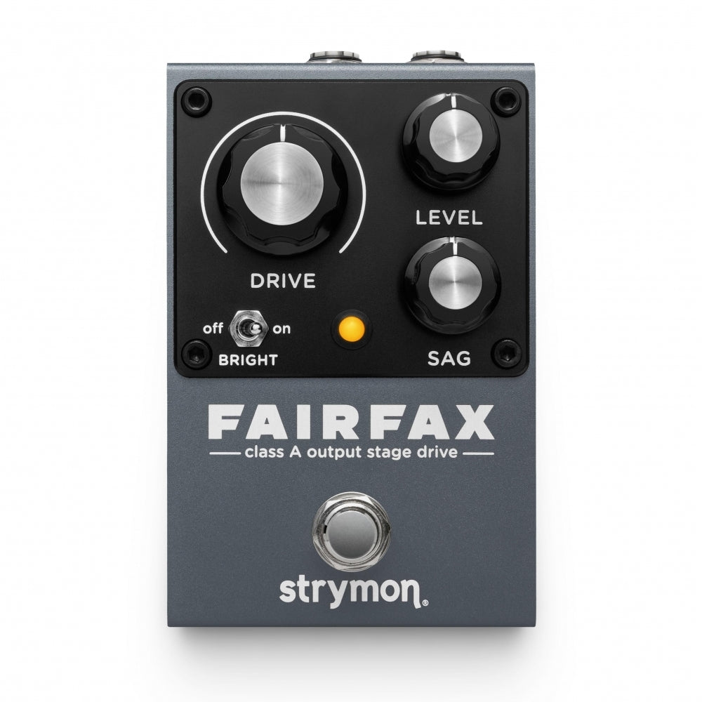 Fairfax Class A Output Stage Drive Pedal