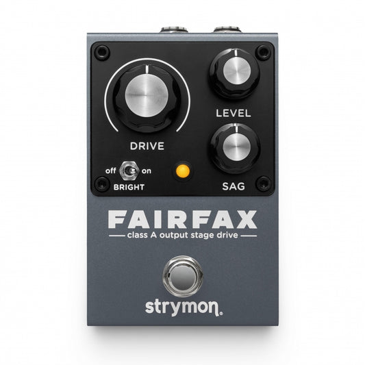 Fairfax Class A Output Stage Drive Pedal