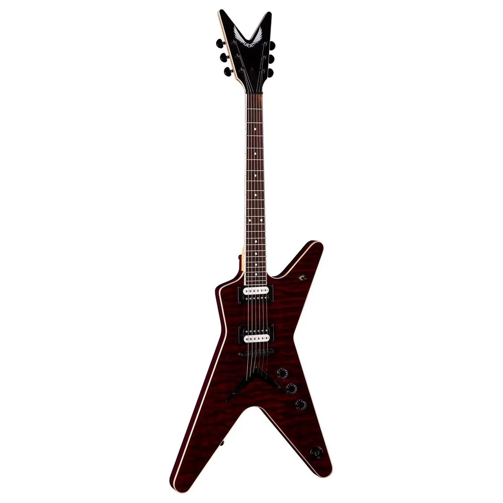 Dean Guitars MLX Quilt Maple, Scary Cherry