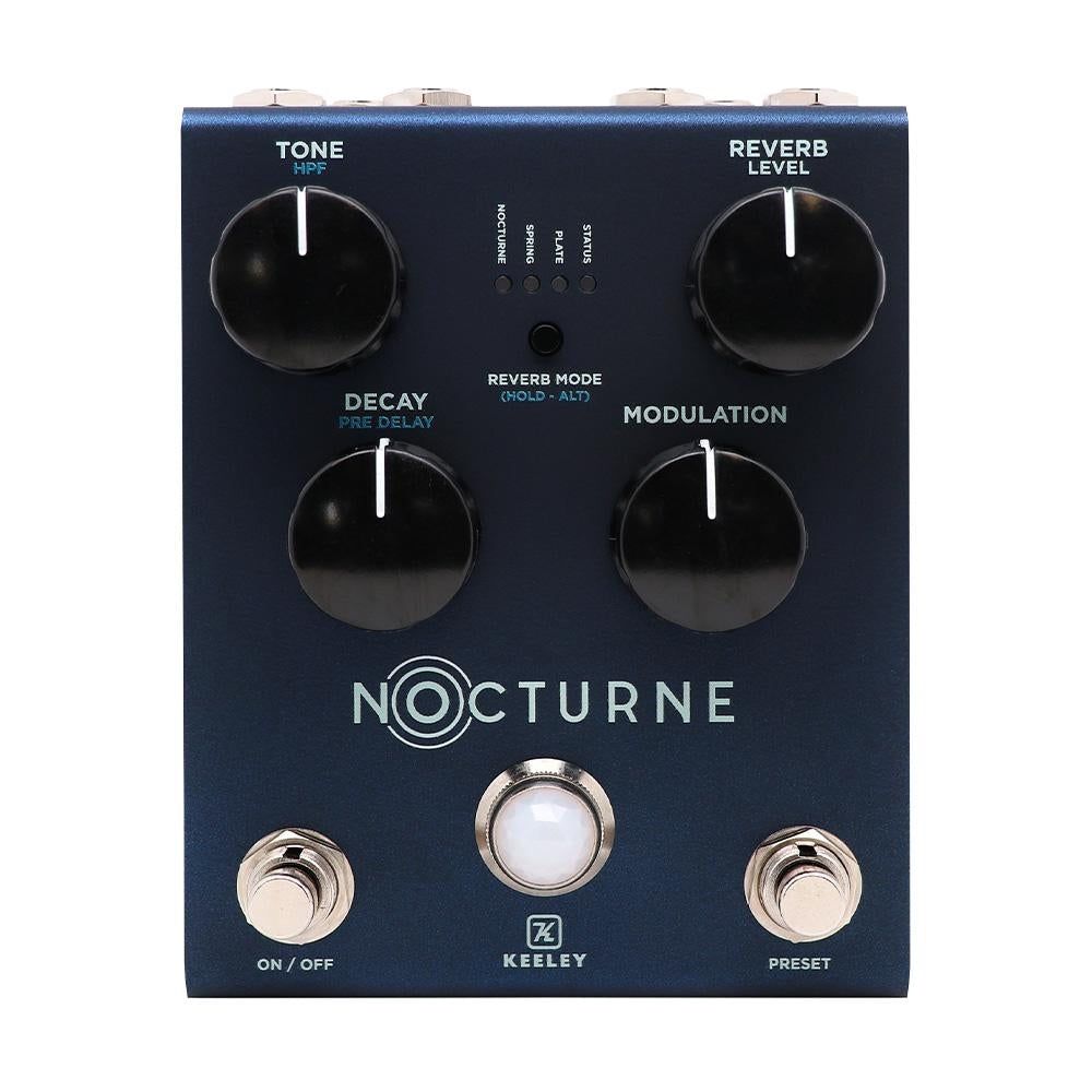 Nocturne Andy Timmons Signature Stereo Reverb Pedal