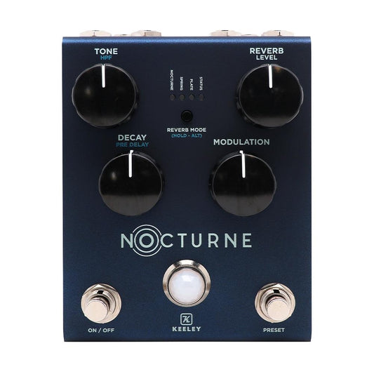 Nocturne Andy Timmons Signature Stereo Reverb Pedal