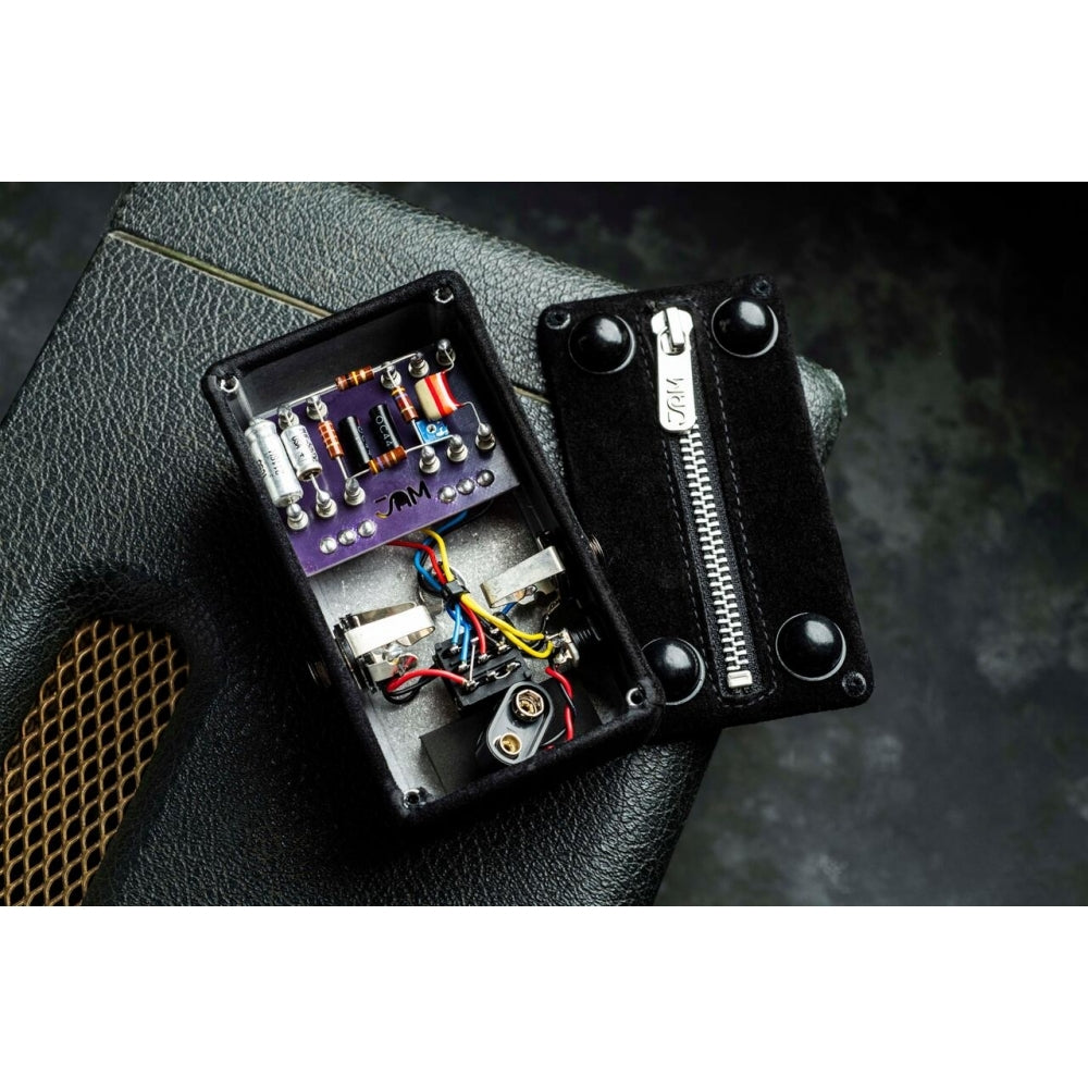 Fuzz Phrase Black LTD Pedal
