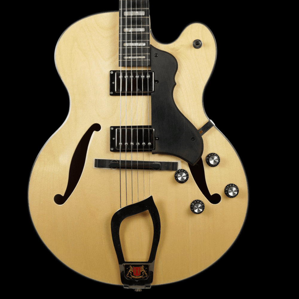 HJ-500 Semi-Acoustic, Natural (Pre-Owned)