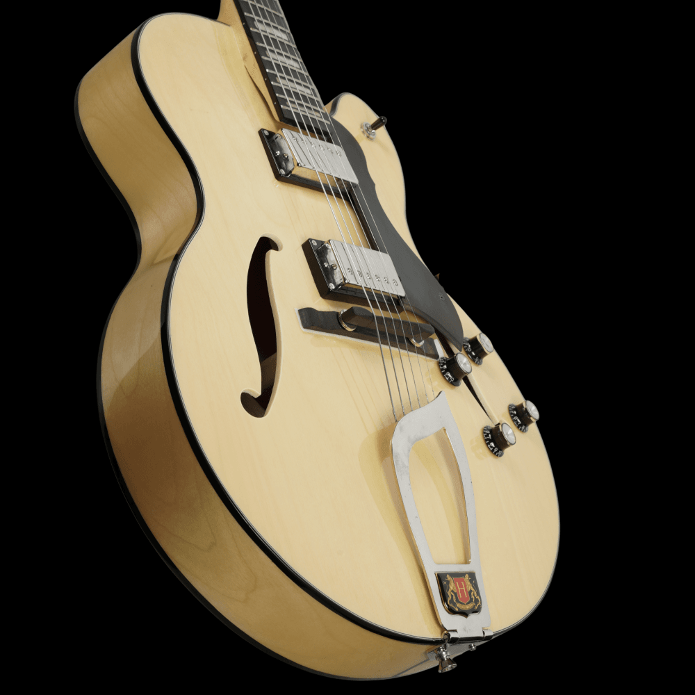 HJ-500 Semi-Acoustic, Natural (Pre-Owned)