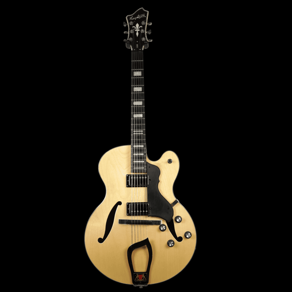 HJ-500 Semi-Acoustic, Natural (Pre-Owned)