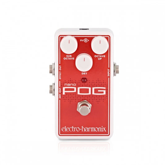 Nano Pog Ocatave Guitar Effects Pedal (B-Stock)