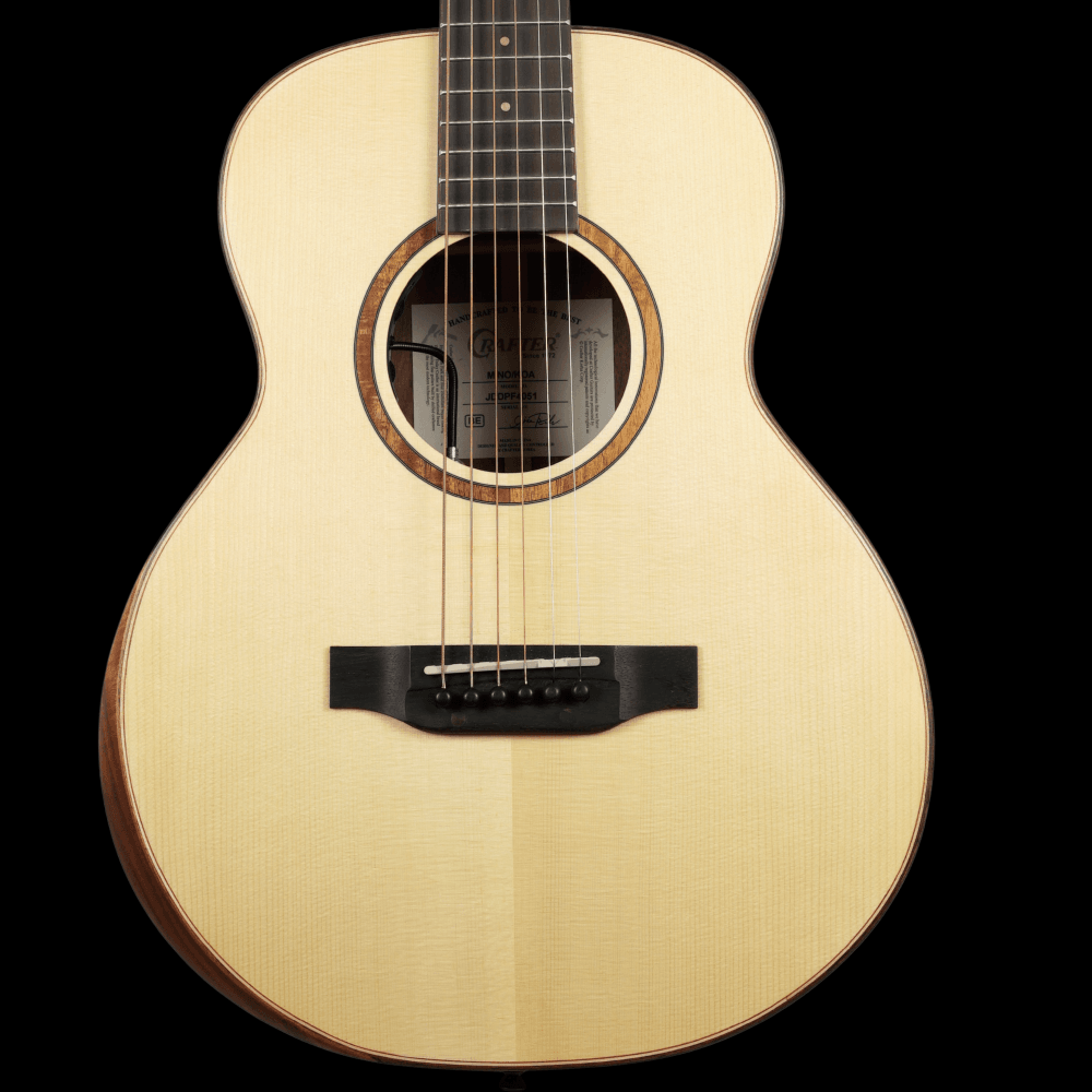 Crafter Mino/Maho Acoustic, Natural (Pre-Owned)