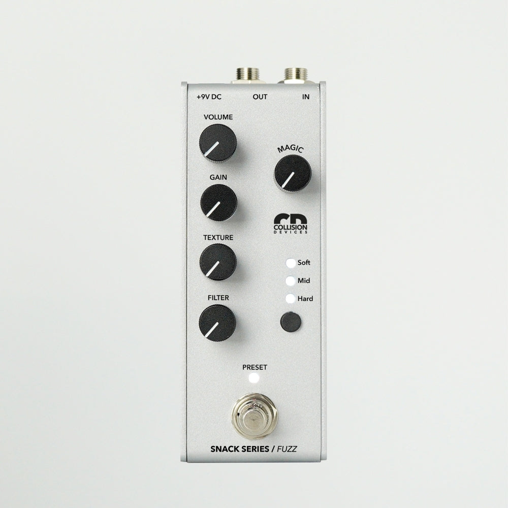 Snack Fuzz / Distortion Pedal