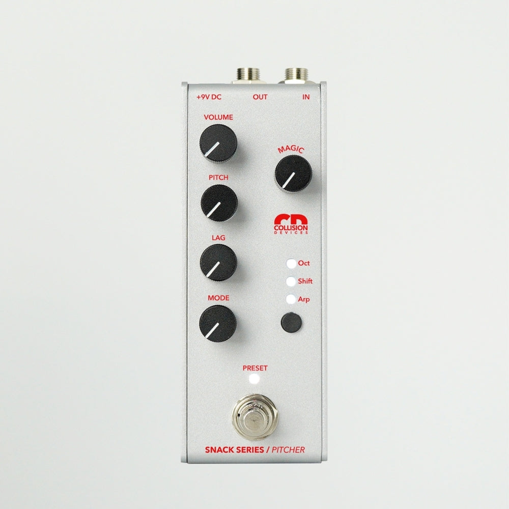 Snack Pitcher Pitch Shifting Pedal