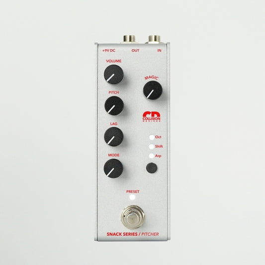 Snack Pitcher Pitch Shifting Pedal