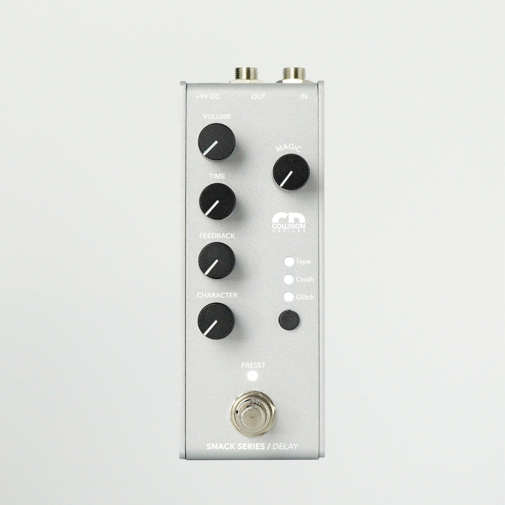 Snack Delay Pedal