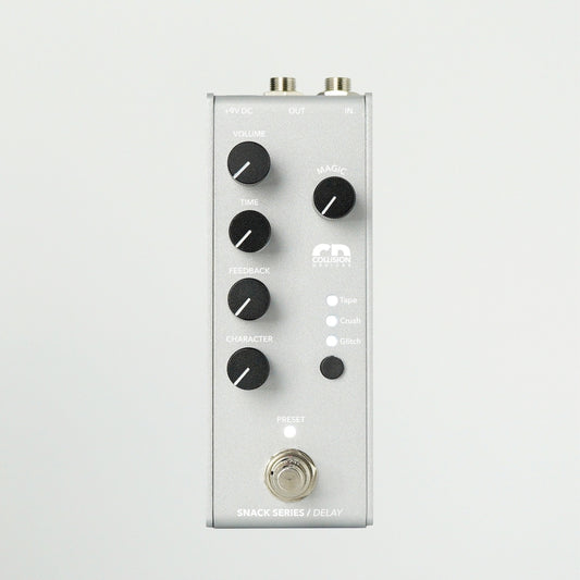Snack Delay Pedal