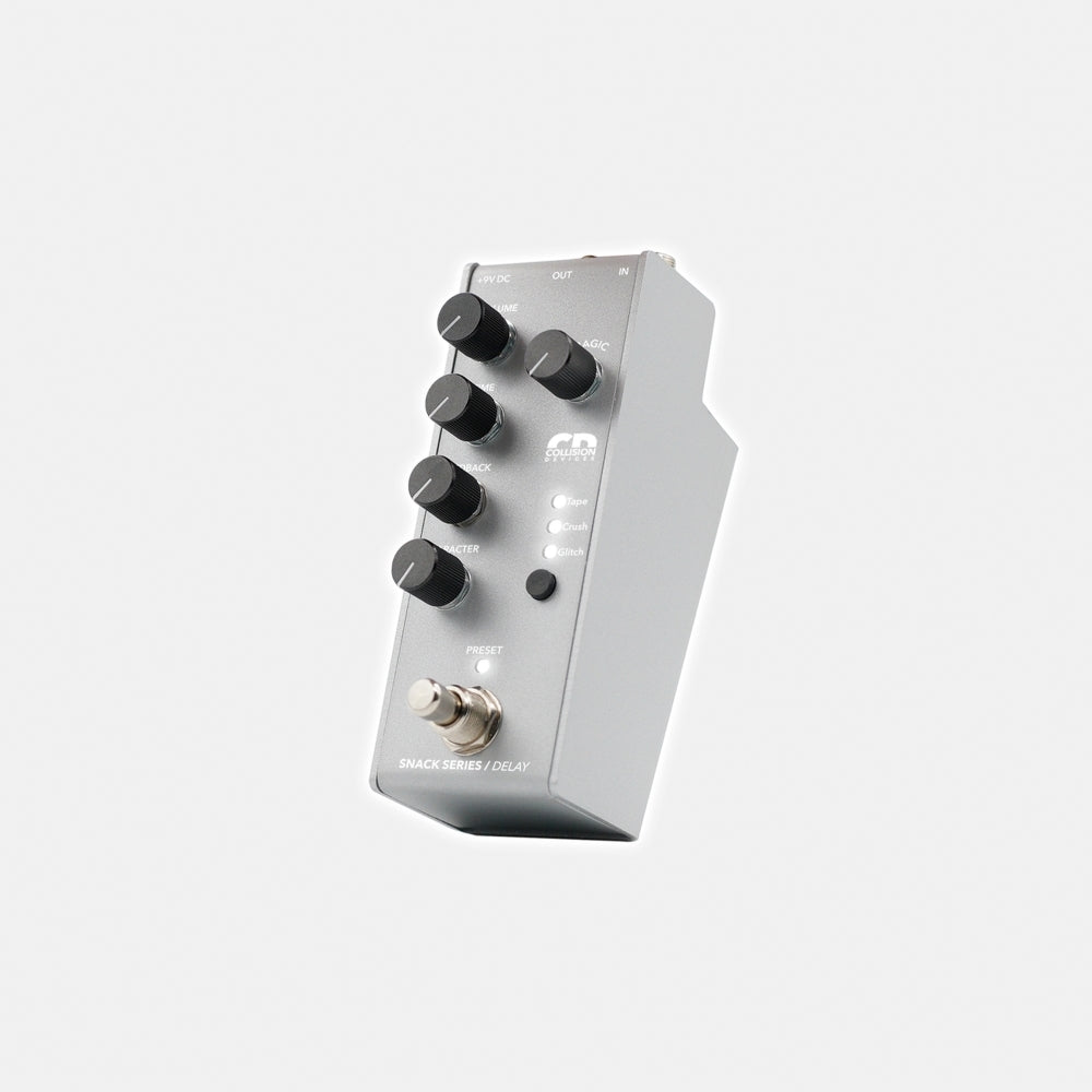 Snack Delay Pedal