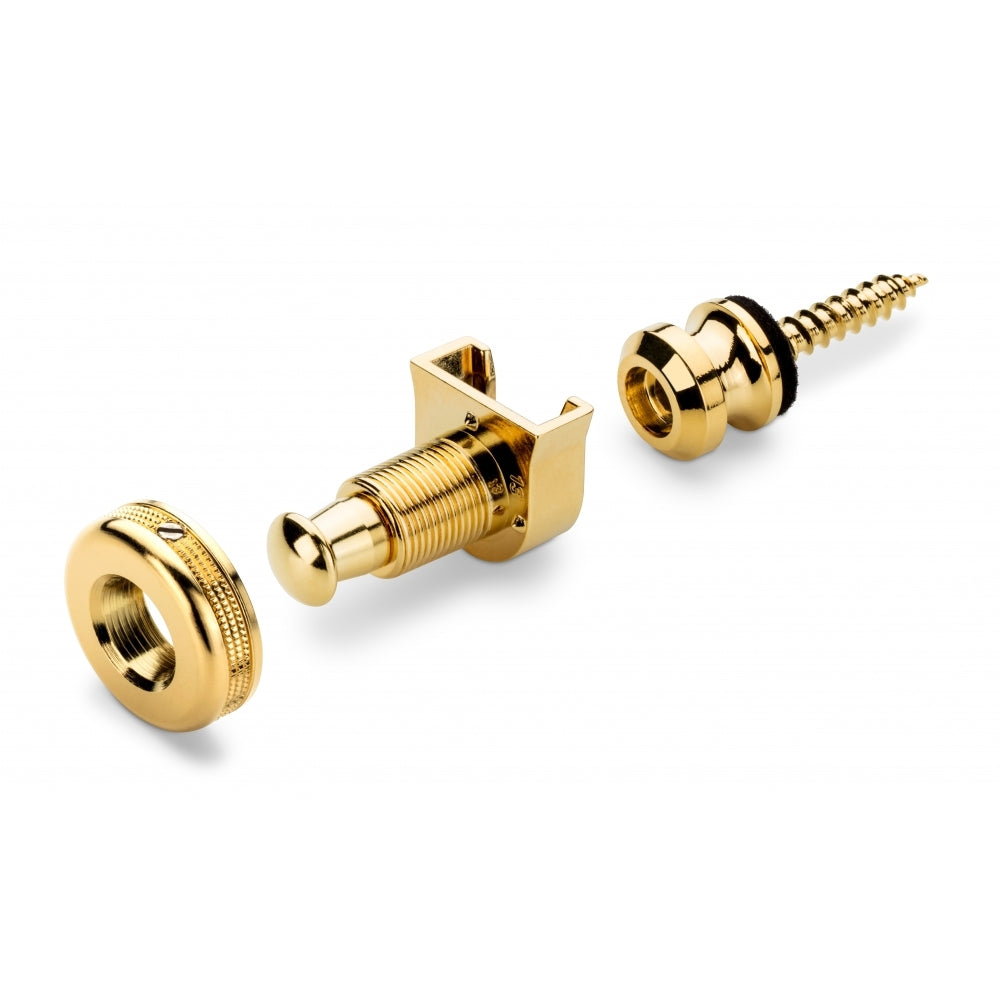 Schaller Guitar Strap Lock Pair (Nickel)