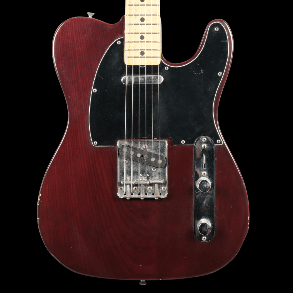 1977 Telecaster, Wine Red (Pre-Owned)