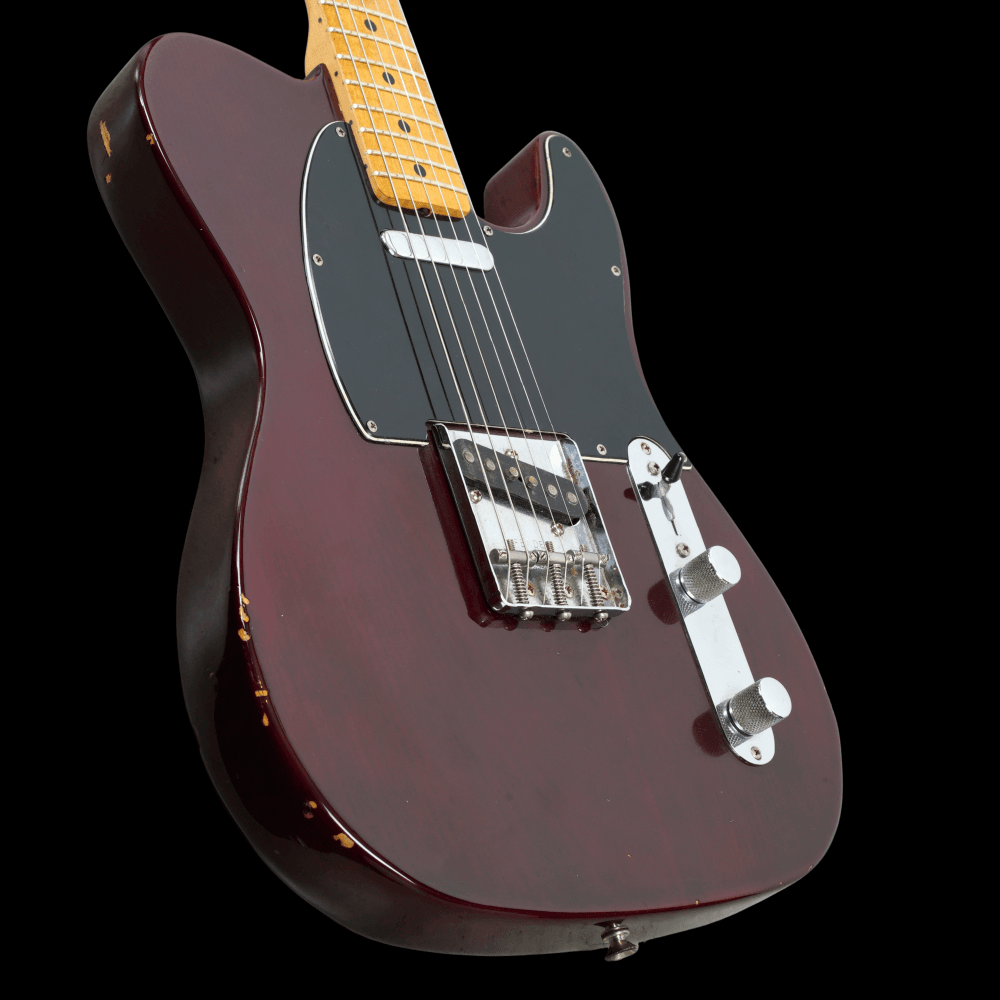 1977 Telecaster, Wine Red (Pre-Owned)