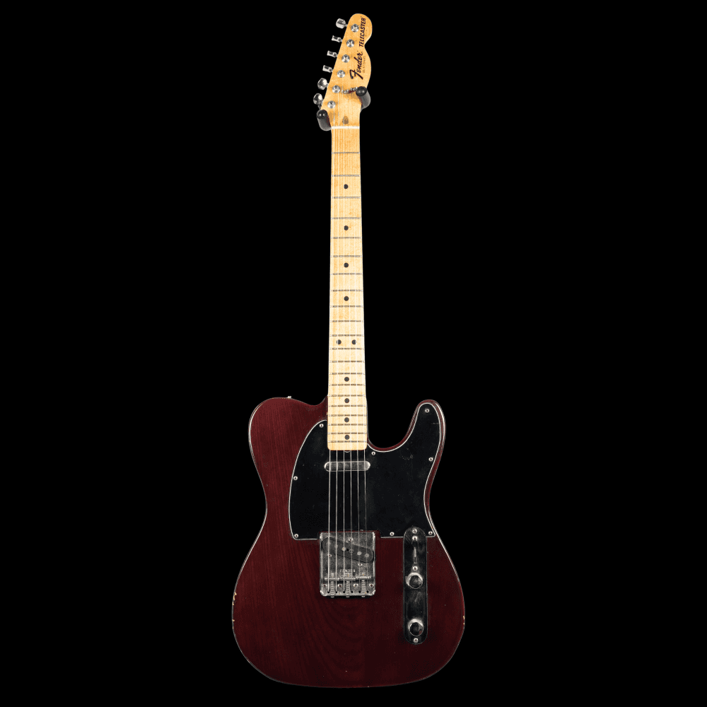 1977 Telecaster, Wine Red (Pre-Owned)