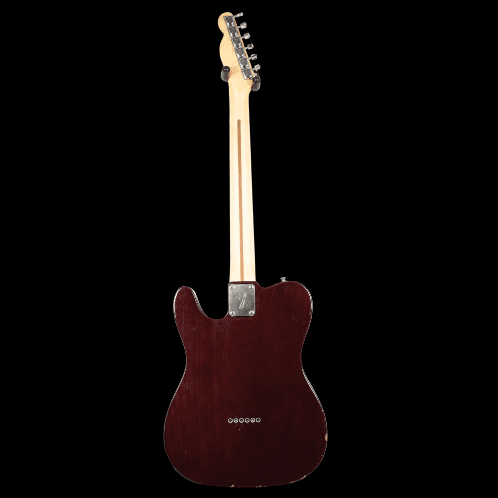 1977 Telecaster, Wine Red (Pre-Owned)