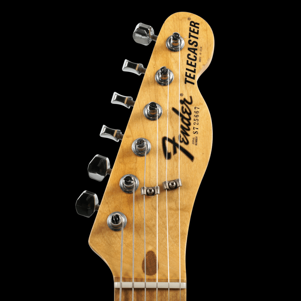 1977 Telecaster, Wine Red (Pre-Owned)
