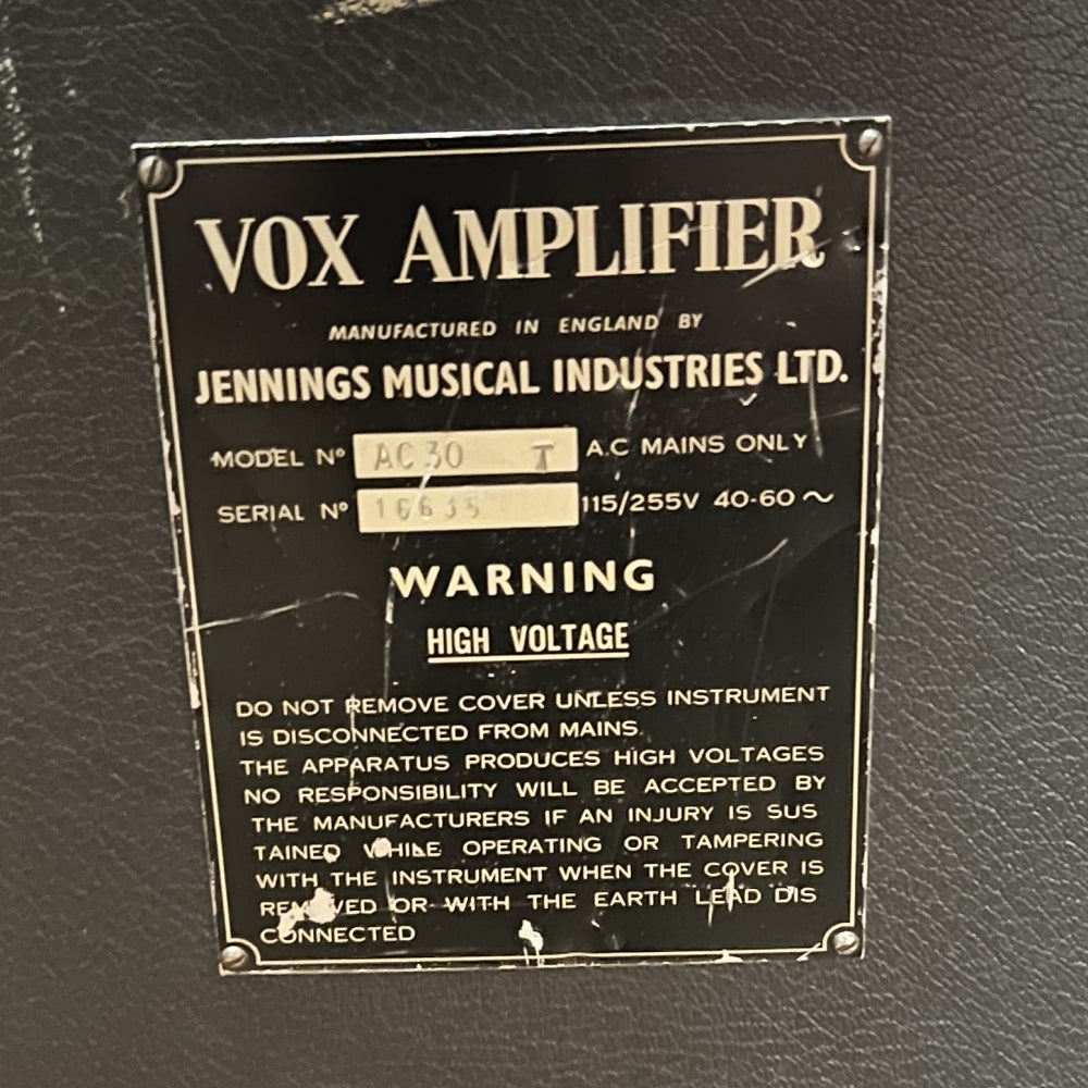 1964 AC-30 (Pre-Owned)