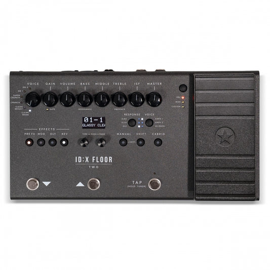 ID:X Floor Two Amp Modeller & Multi Effects Pedal