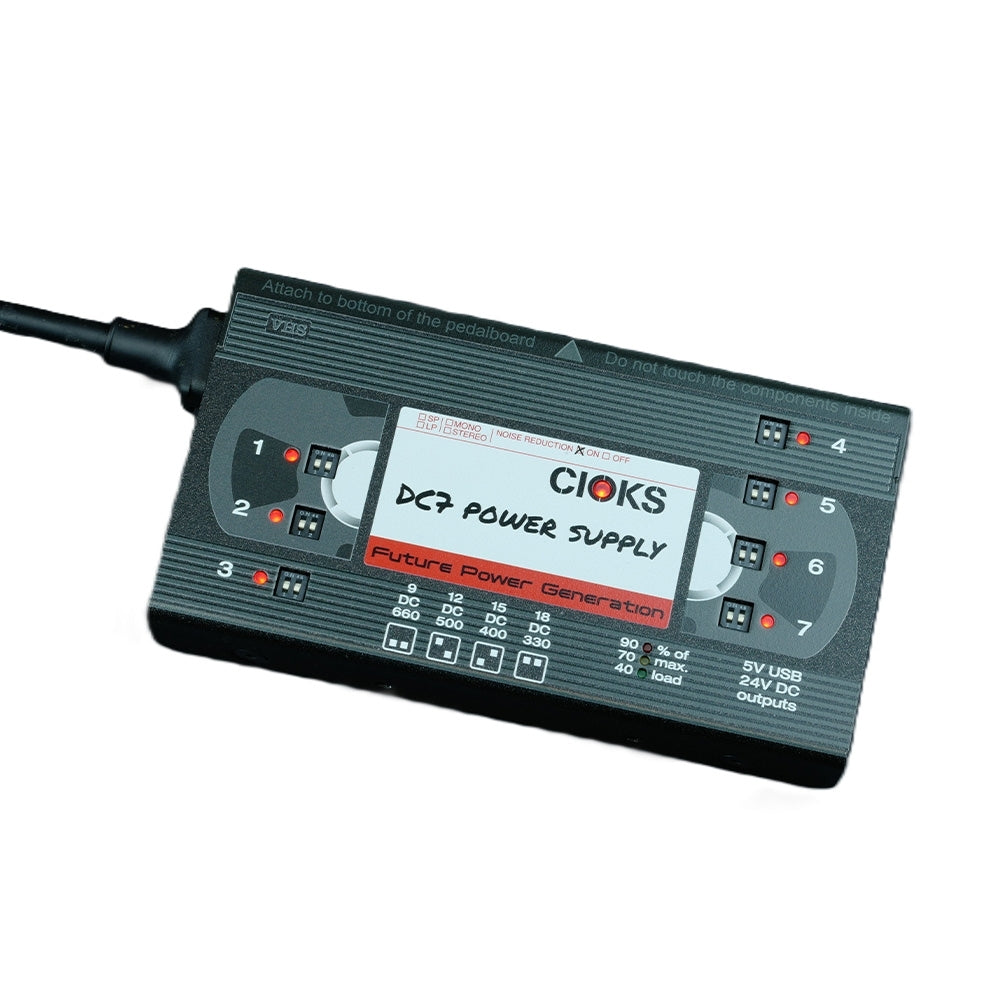 DC7 VHS Limited Edition Power Supply