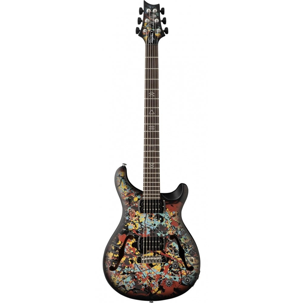 Ed Sheeran Hollowbody Piezo Baritone (Cosmic Splash) *LTD ED SIGNED*
