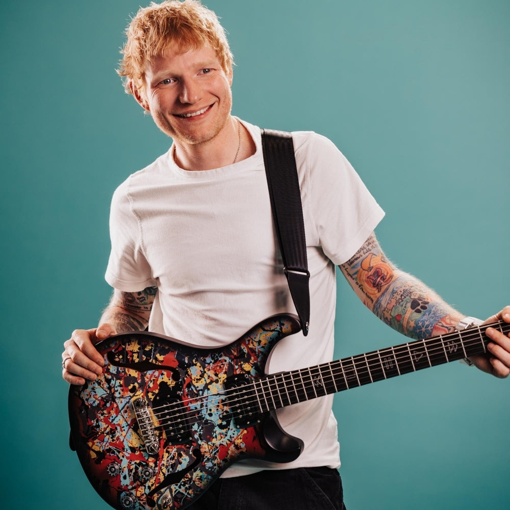 Ed Sheeran Hollowbody Piezo Baritone (Cosmic Splash) *LTD ED SIGNED*