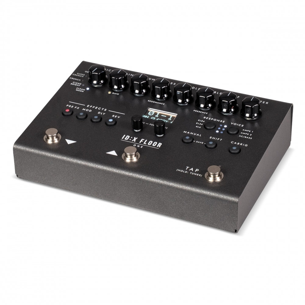 ID:X Floor One Amp Modeller & Multi Effects Pedal