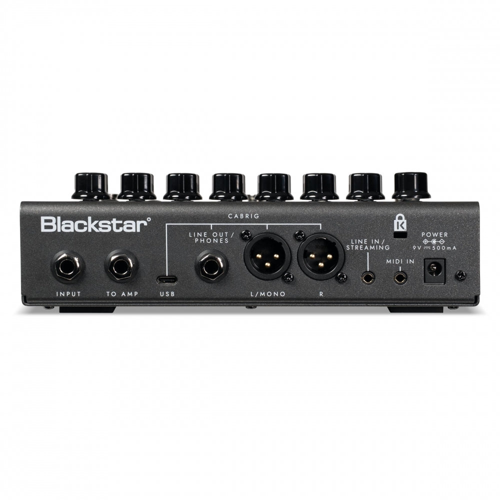 ID:X Floor One Amp Modeller & Multi Effects Pedal