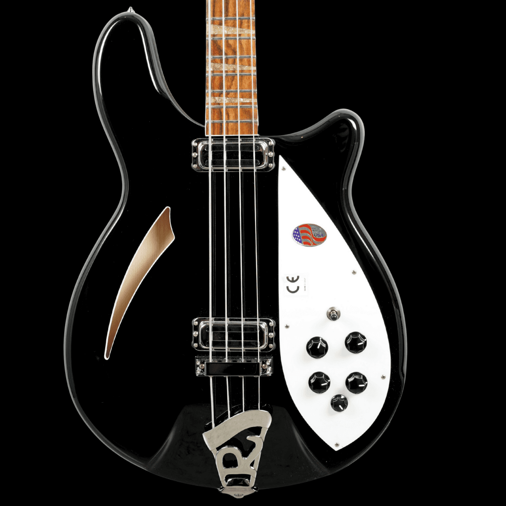 4005V Semi Acoustic Bass (Jetglo)