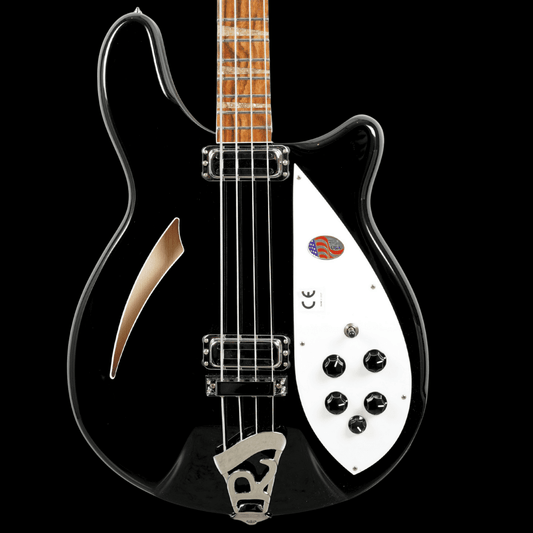4005V Semi Acoustic Bass (Jetglo)