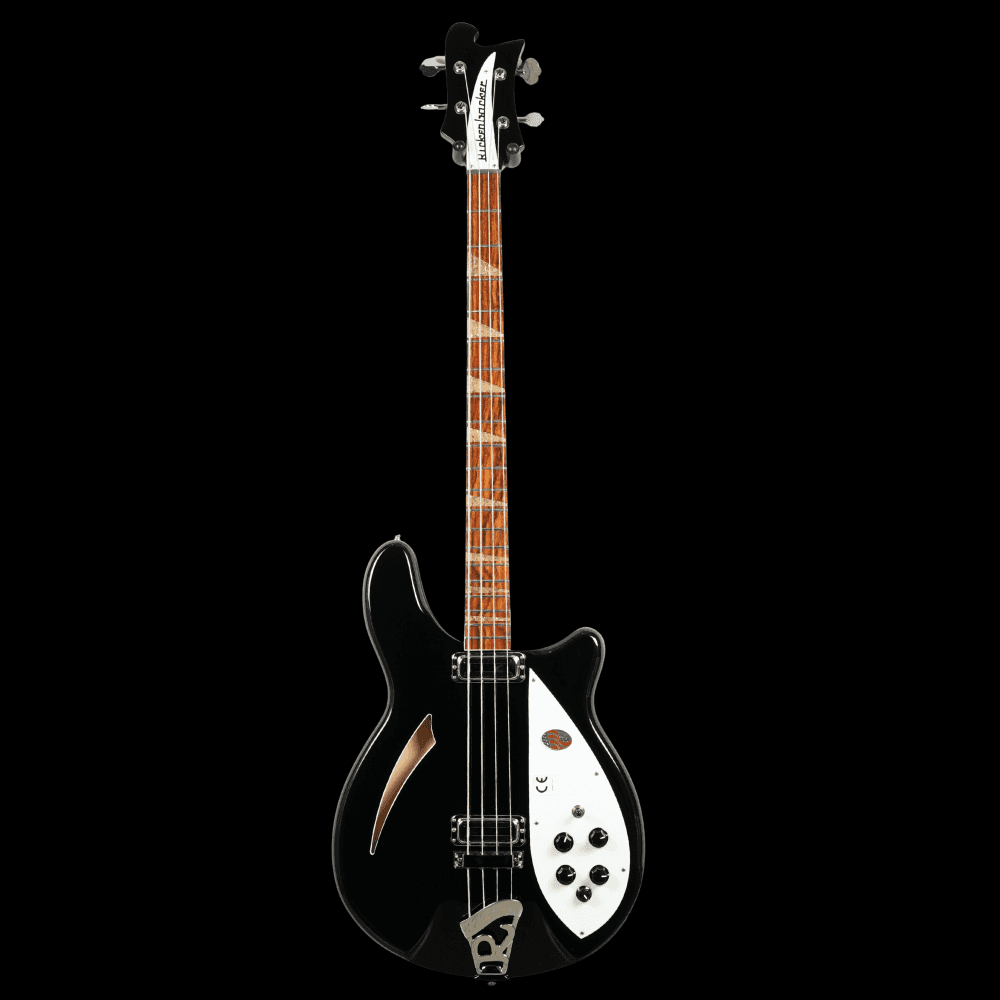 4005V Semi Acoustic Bass (Jetglo)