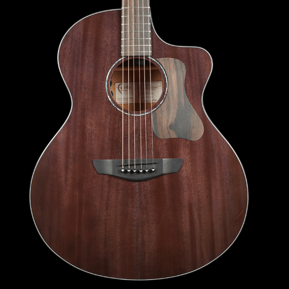 Nexus Neptune Cutaway Electro, Thru-Black