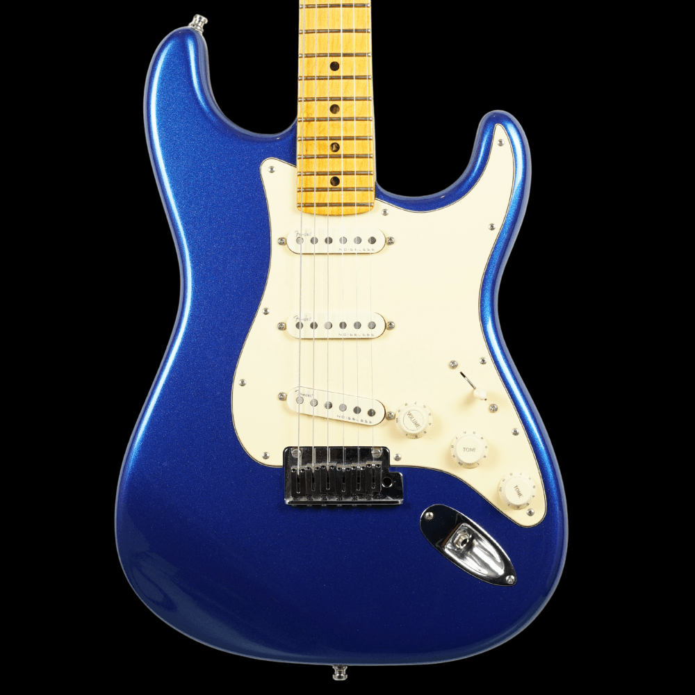 American Ultra Stratocaster, Cobra Blue (Pre-Owned)