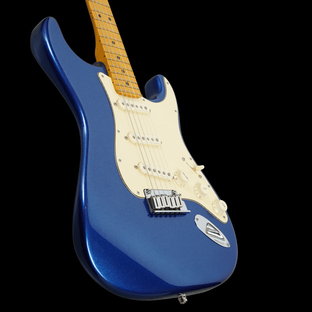 American Ultra Stratocaster, Cobra Blue (Pre-Owned)