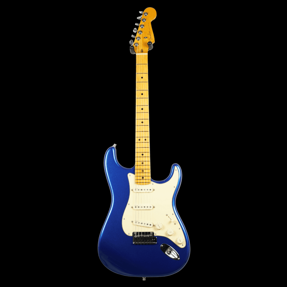 American Ultra Stratocaster, Cobra Blue (Pre-Owned)
