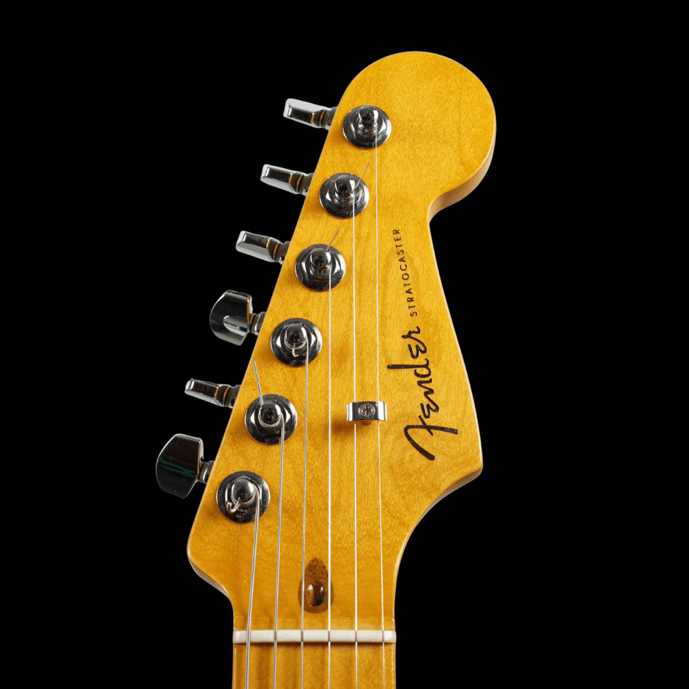 American Ultra Stratocaster, Cobra Blue (Pre-Owned)