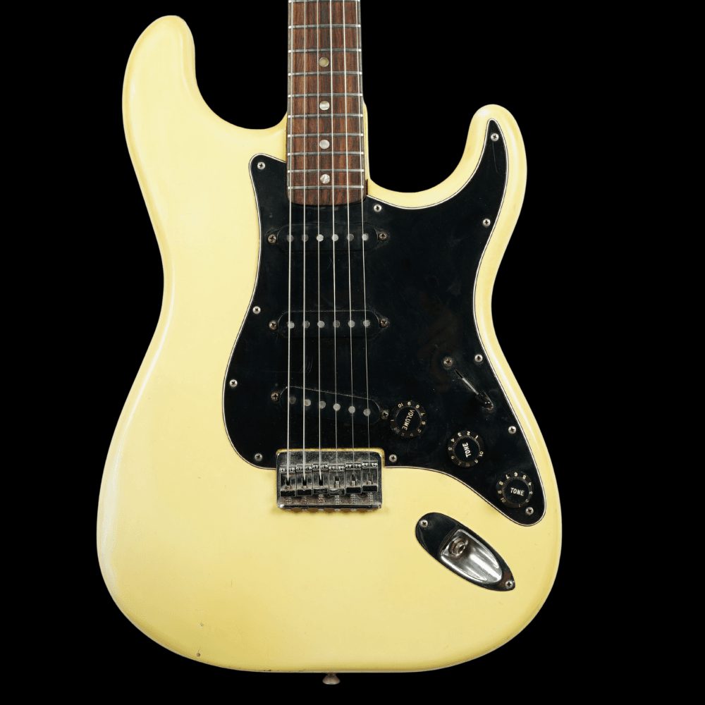 1977 Hardtail Stratocaster In Sunburst (Pre-Owned)