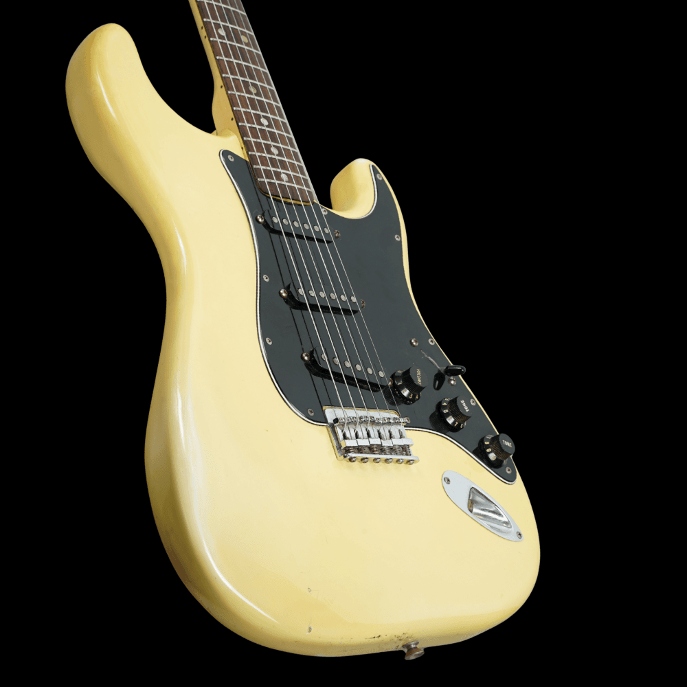 1977 Hardtail Stratocaster In Sunburst (Pre-Owned)