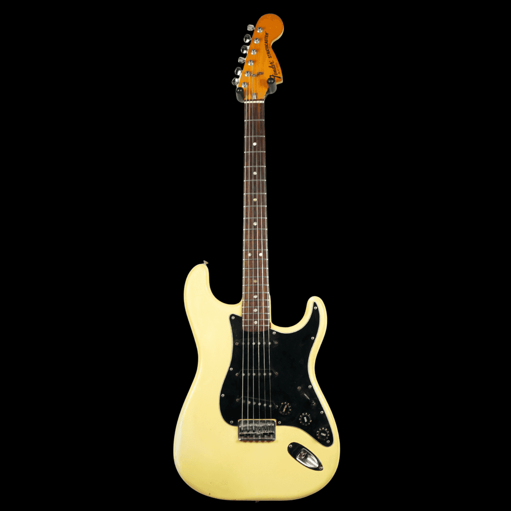 1977 Hardtail Stratocaster In Sunburst (Pre-Owned)