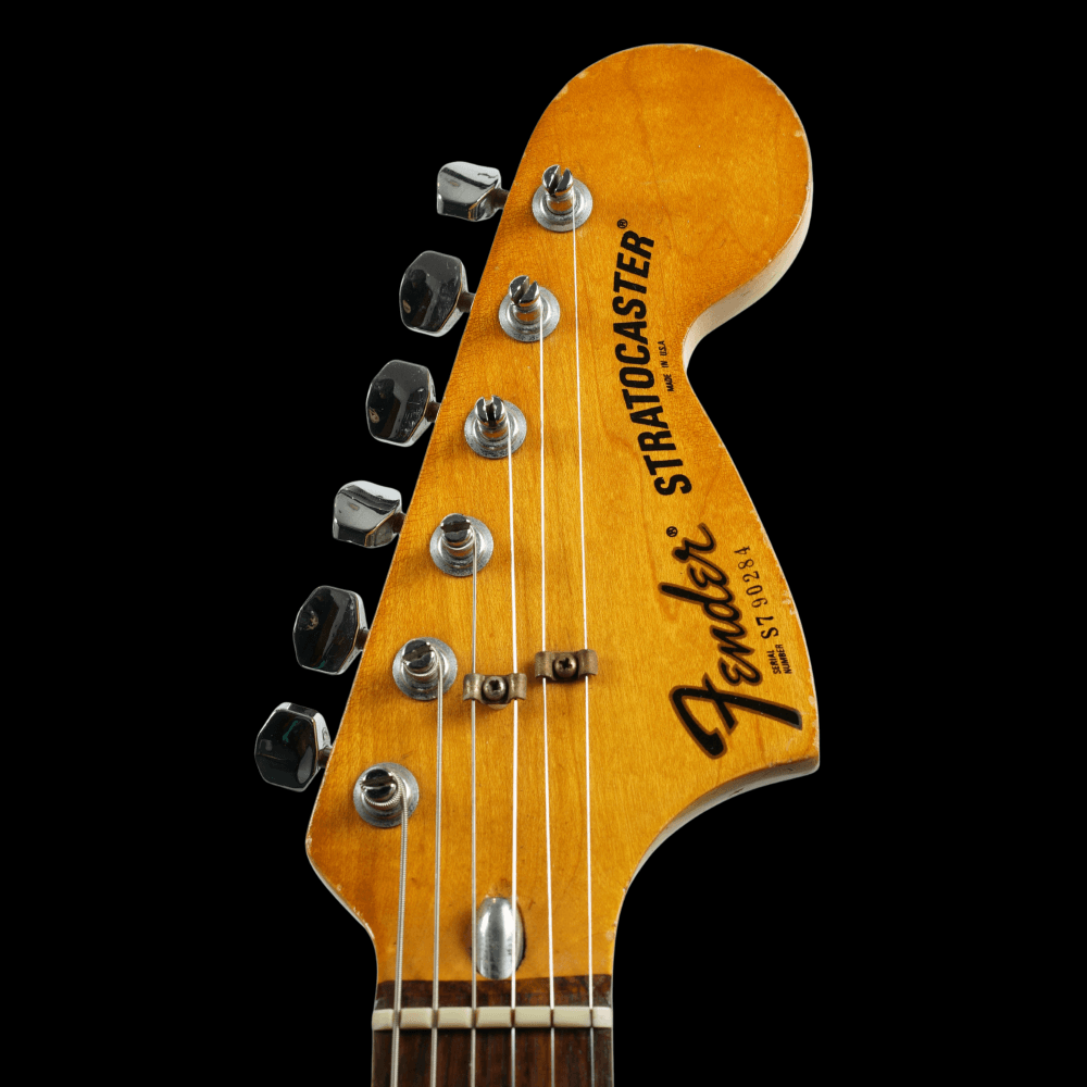 1977 Hardtail Stratocaster In Sunburst (Pre-Owned)