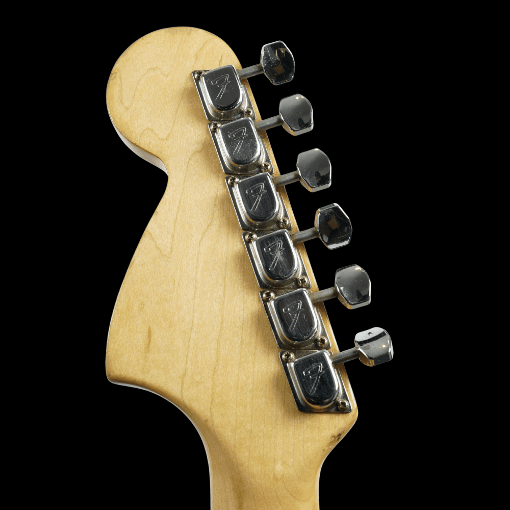 1977 Hardtail Stratocaster In Sunburst (Pre-Owned)