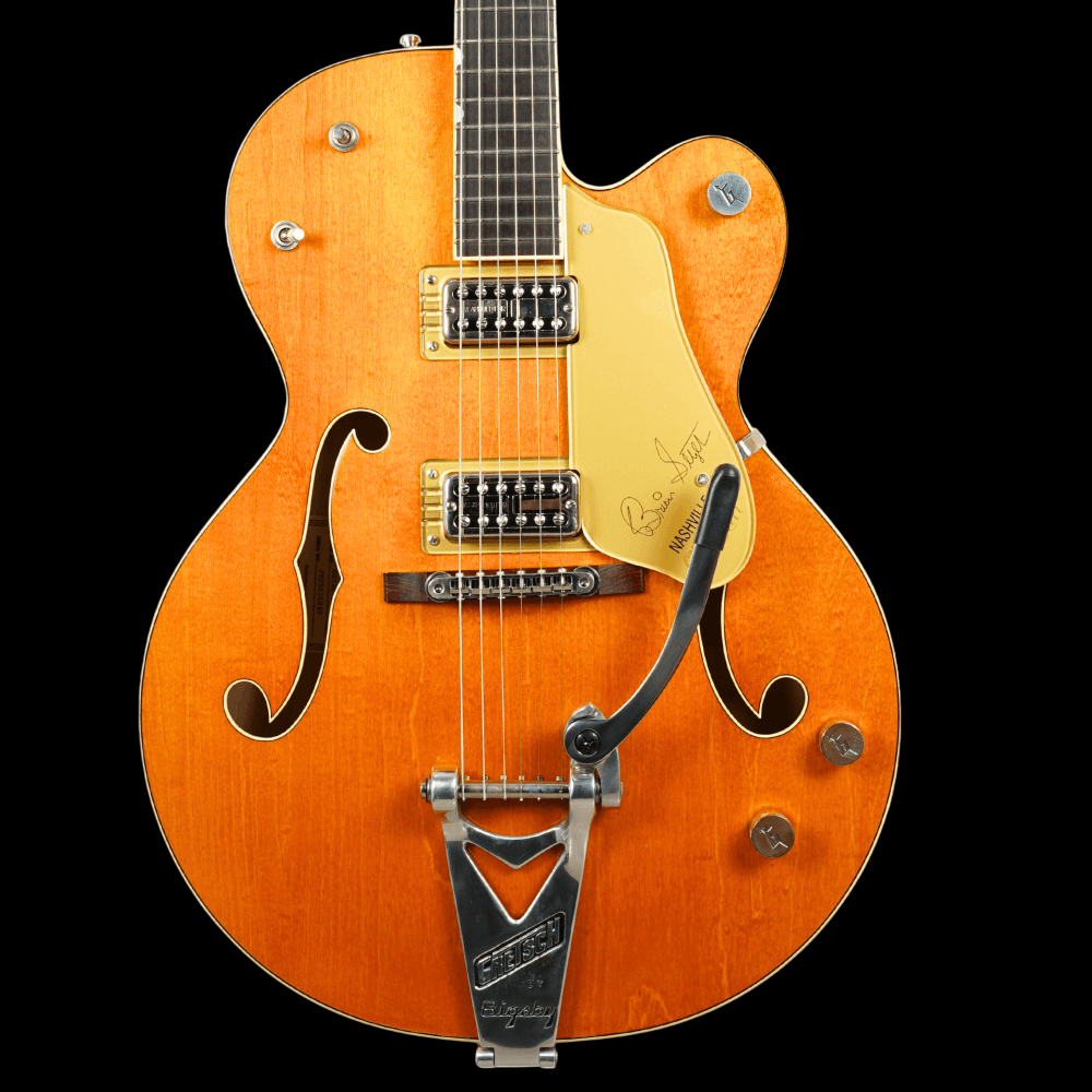 G6120T-BSSMK Brian Setzer Signature Nashville 59 Smoke Orange (Pre-Owned)
