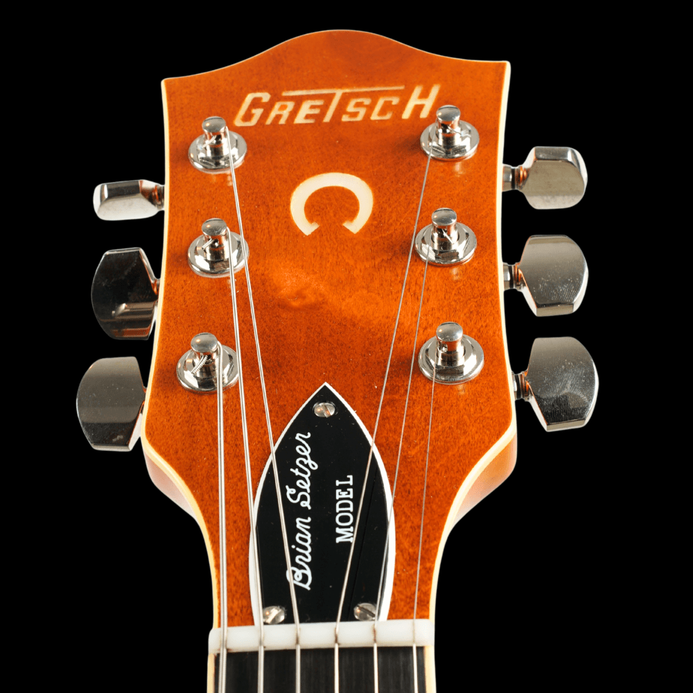 G6120T-BSSMK Brian Setzer Signature Nashville 59 Smoke Orange (Pre-Owned)