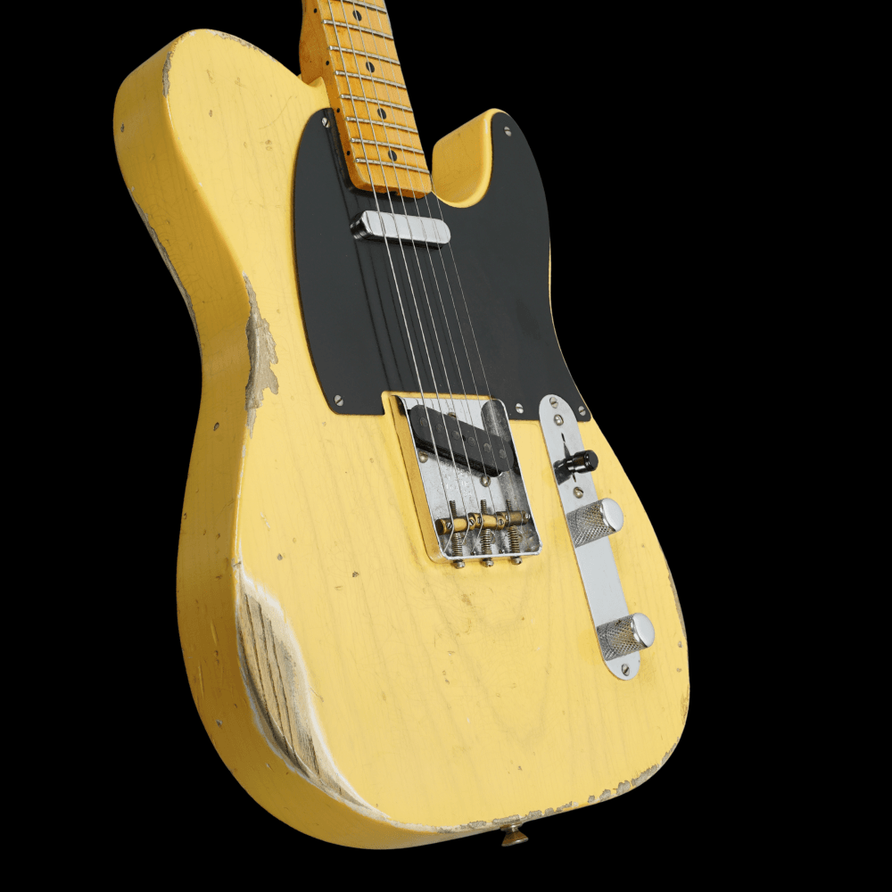 2019 51 Nocaster Relic Nocaster Blonde (Pre-Owned)
