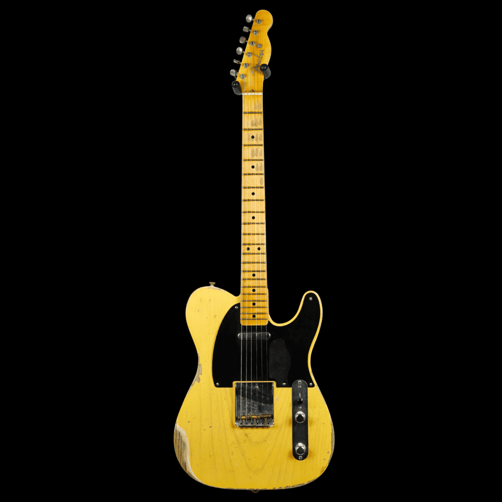 2019 51 Nocaster Relic Nocaster Blonde (Pre-Owned)