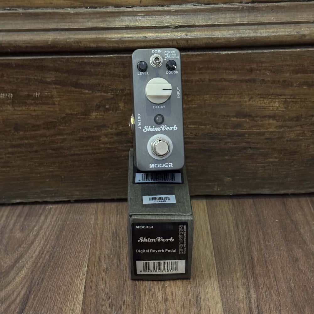 Shimverb Reverb Pedal (Pre-owned)