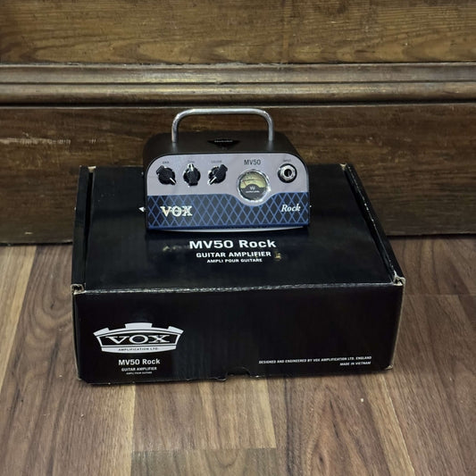 MV50 Rock Mini Amplifier Head (Pre-owned)