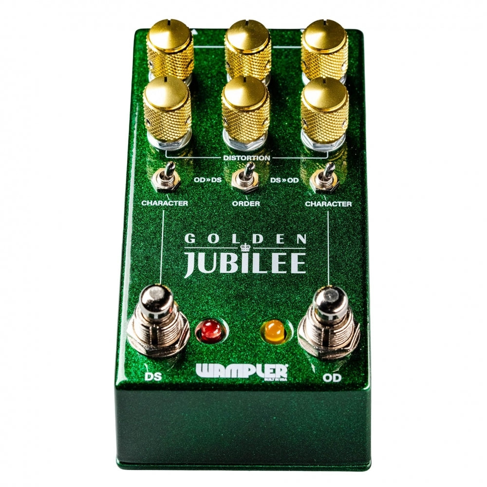 Golden Jubilee Dual Overdrive/Distortion Pedal